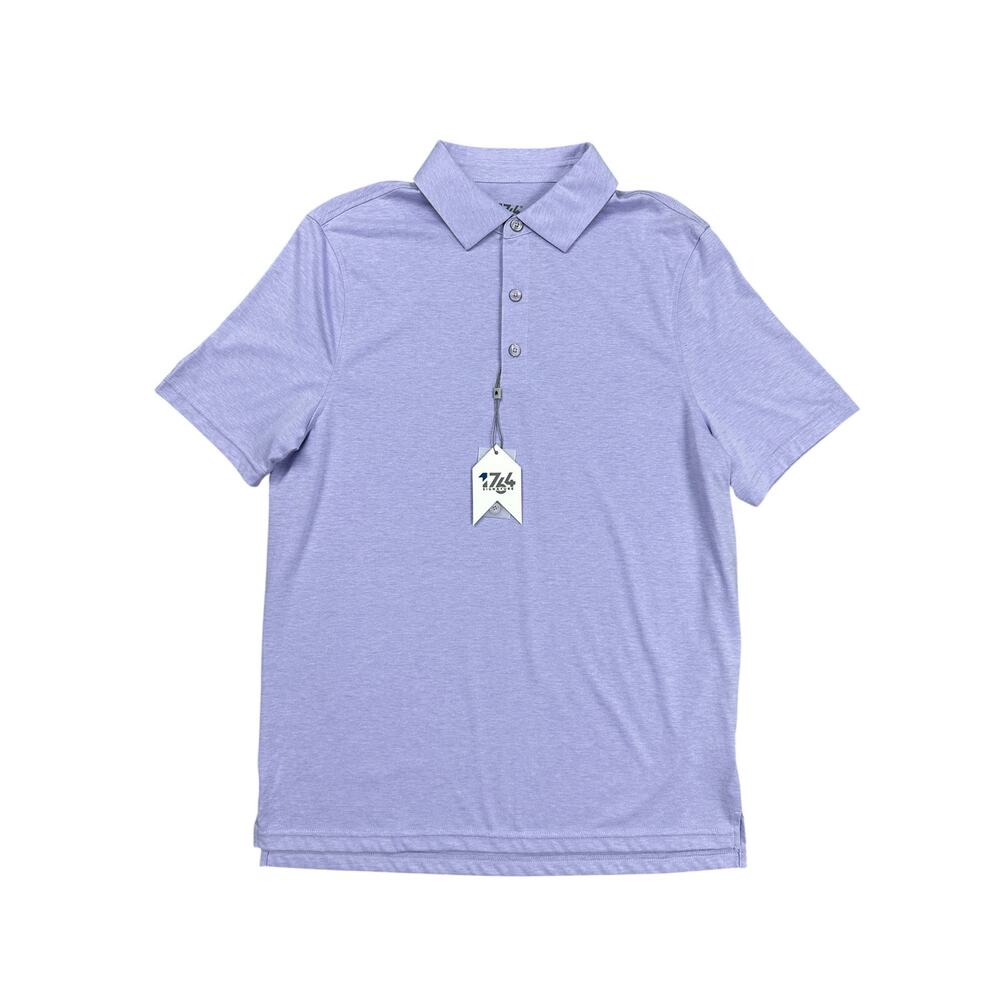 1764 Signature Beach Polo in Lavender Heather — Size Medium
